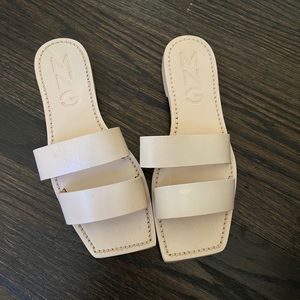 Mango square toe sandals